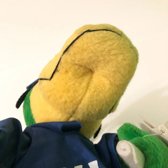 Vtg See You C U Later Alligator Graduation Plush Applause Doll 8 Inch Tall - Picture 12 of 16